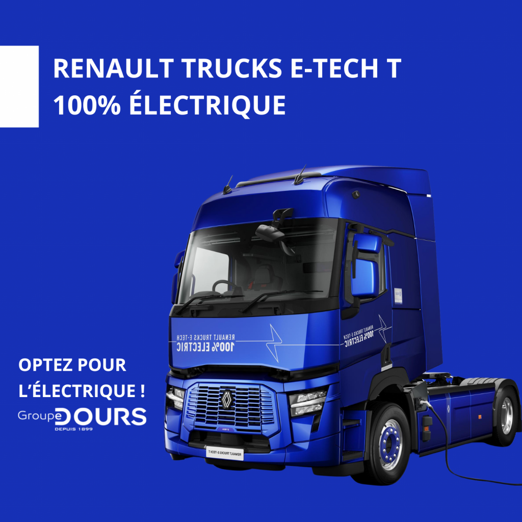 Découvrez la révolution électrique avec Renault Trucks E-Tech