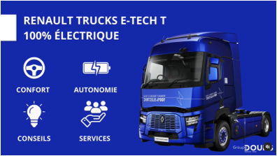 Découvrez la révolution électrique avec Renault Trucks E-Tech